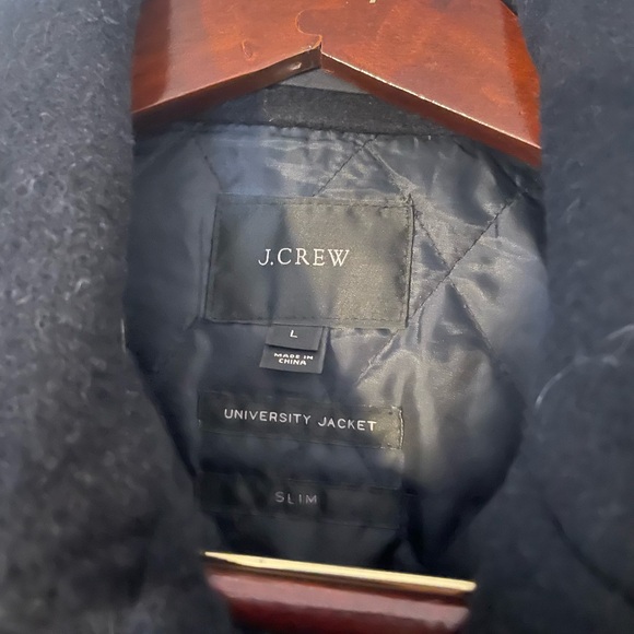 JCrew Slim Wool University Jacket - Picture 2 of 3